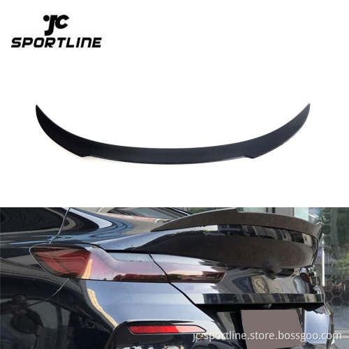 Carbon Trunk Spoiler for BMW 8 Series G15 F92 M8 Competition Coupe